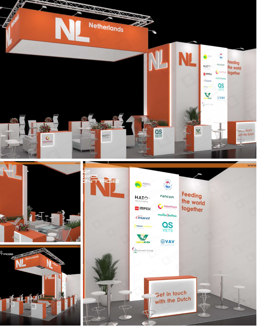 Ontwerp NL Booth AgroWorld Qazaqstan 2025