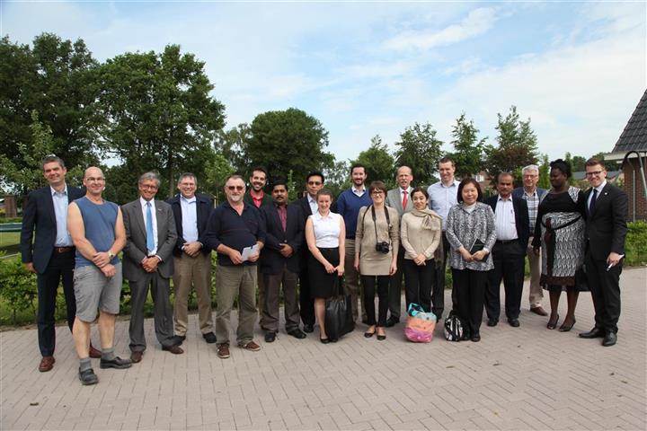 Internationale gasten van het ministerie van EZ op bezoek bij DPC